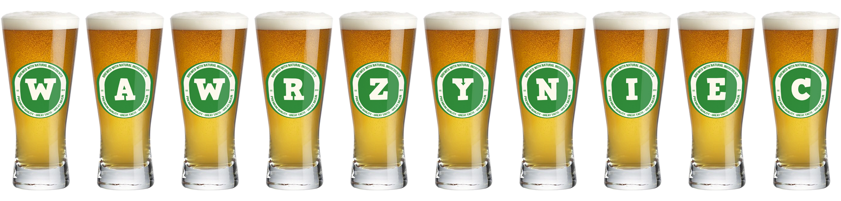 Wawrzyniec lager logo