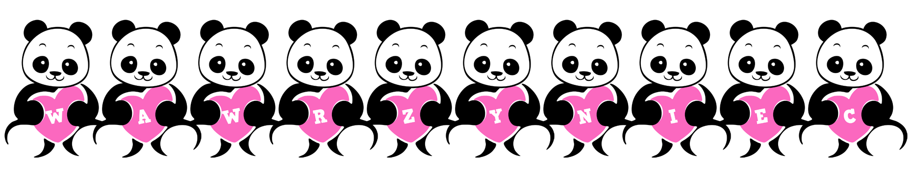 Wawrzyniec love-panda logo