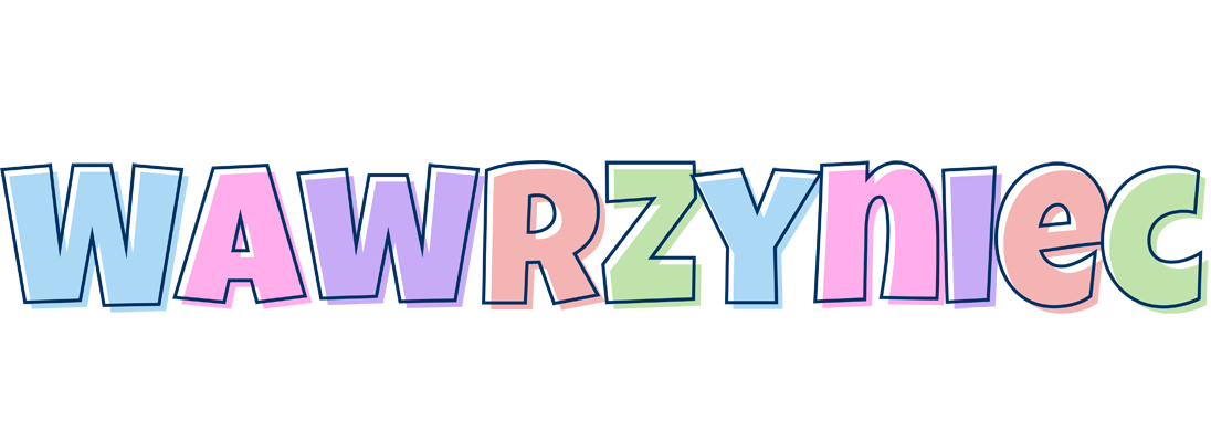 Wawrzyniec pastel logo