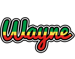 Wayne african logo