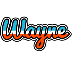 Wayne america logo