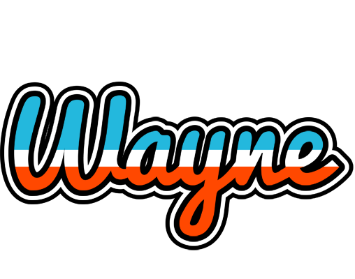 Wayne america logo