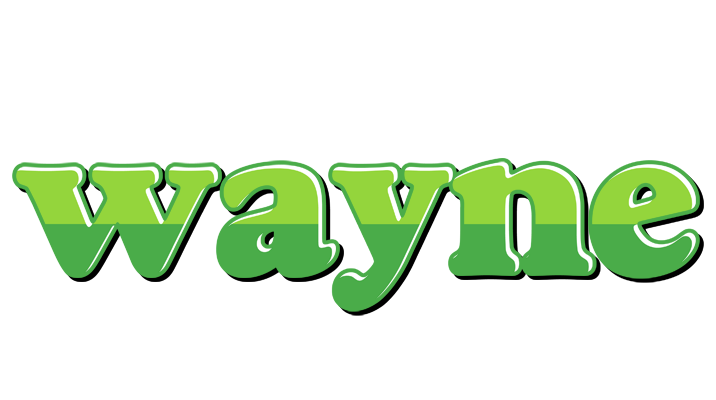 Wayne apple logo