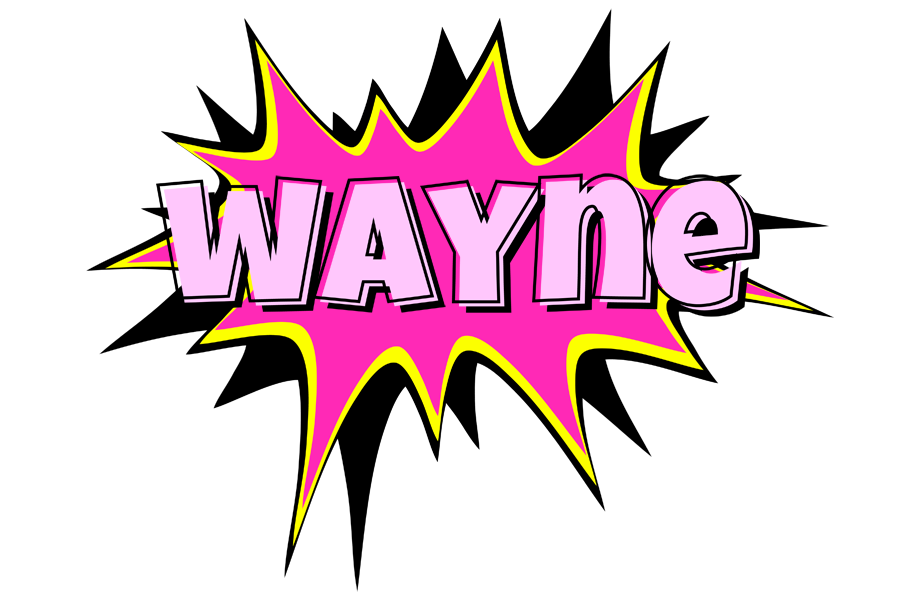 Wayne badabing logo