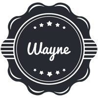 Wayne badge logo