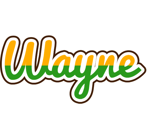 Wayne banana logo