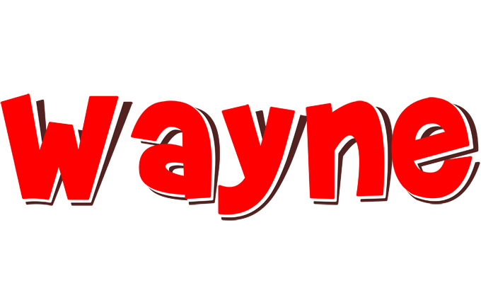 Wayne basket logo