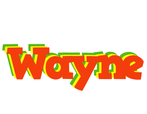 Wayne bbq logo