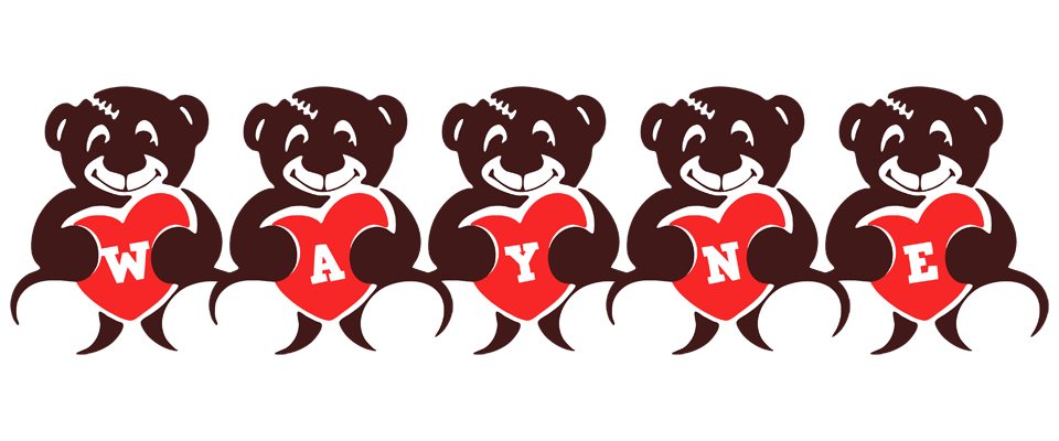 Wayne bear logo