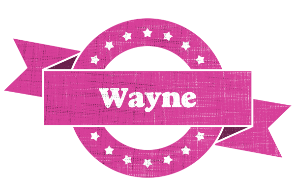 Wayne beauty logo