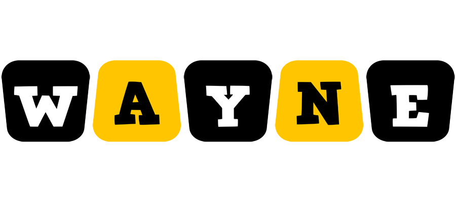 Wayne boots logo