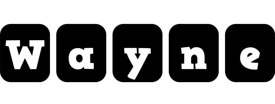 Wayne box logo