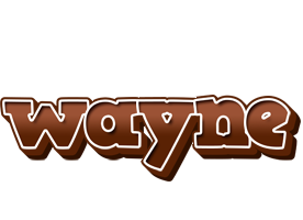 Wayne brownie logo