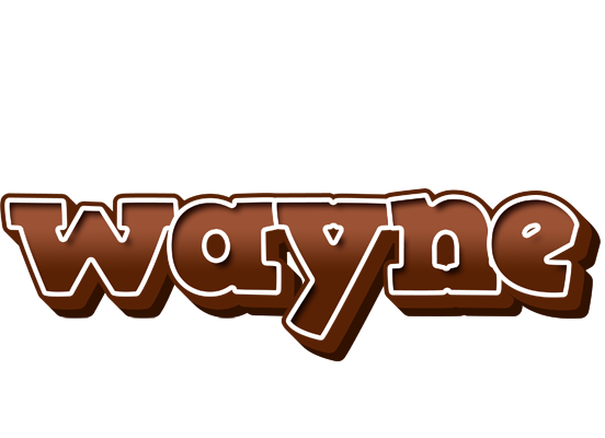 Wayne brownie logo