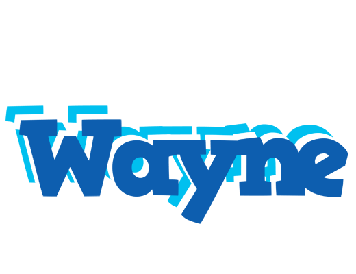 Wayne business logo