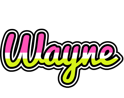 Wayne candies logo