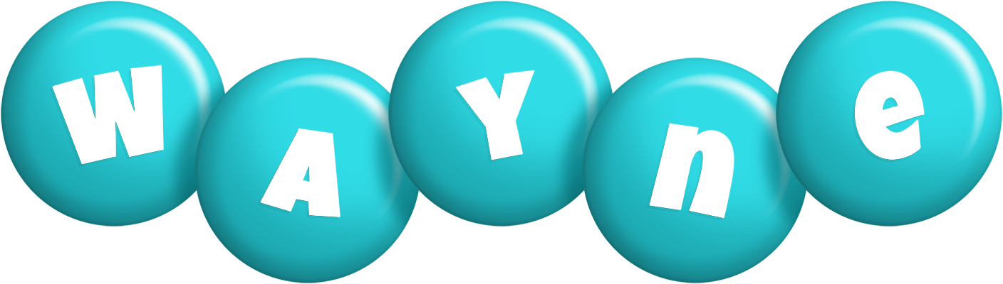 Wayne candy-azur logo