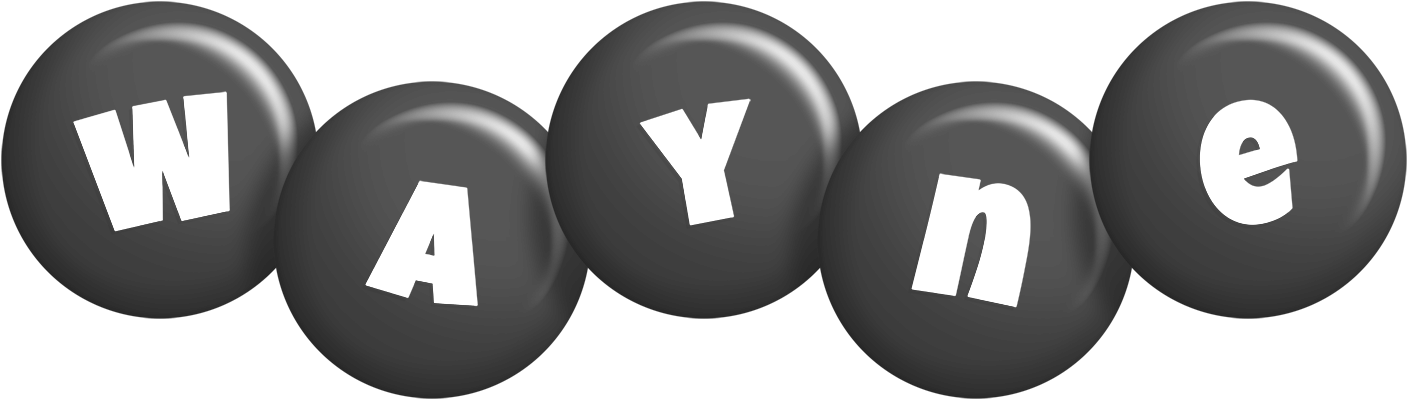Wayne candy-black logo