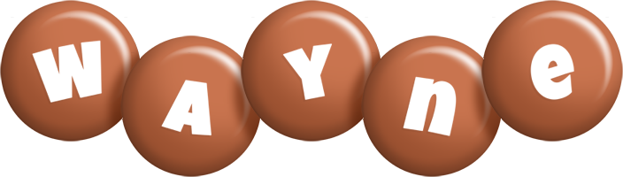 Wayne candy-brown logo