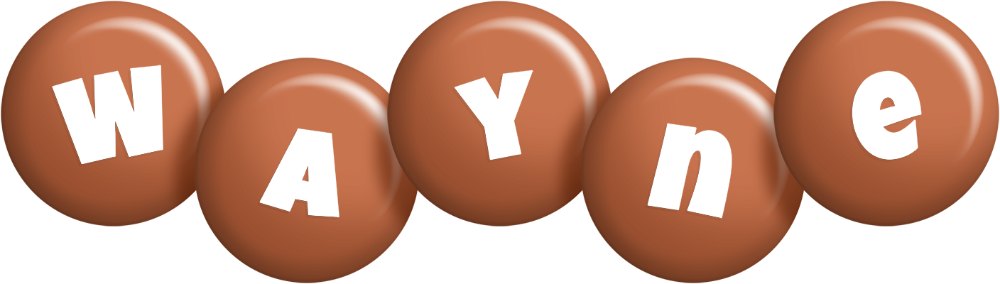Wayne candy-brown logo