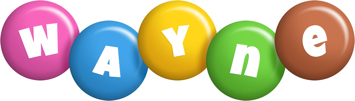 Wayne candy logo
