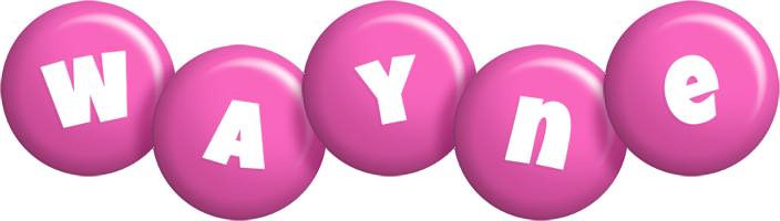 Wayne candy-pink logo