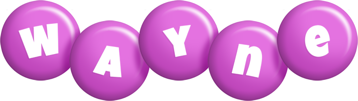 Wayne candy-purple logo