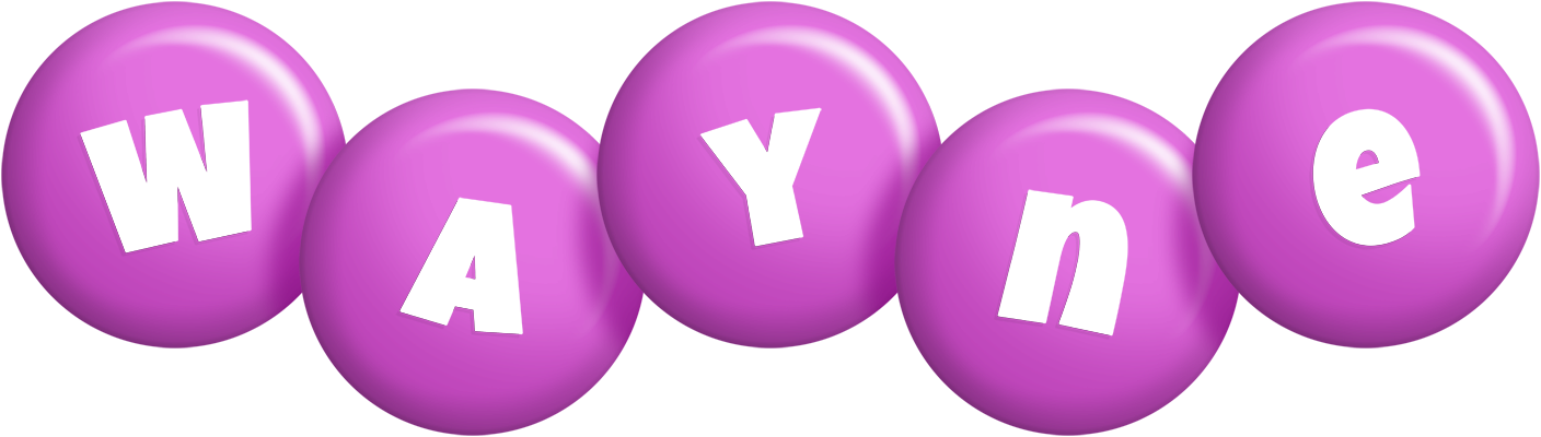 Wayne candy-purple logo