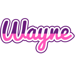 Wayne cheerful logo