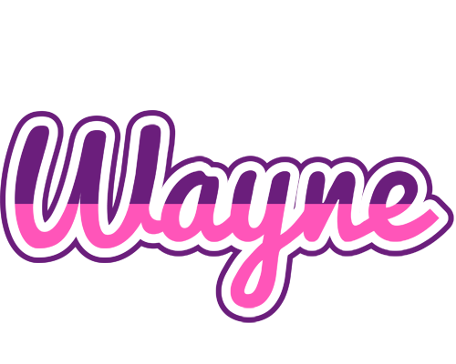 Wayne cheerful logo