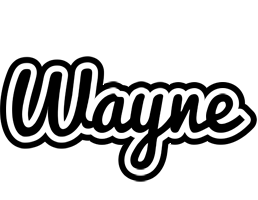 Wayne chess logo