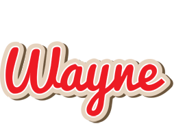 Wayne chocolate logo