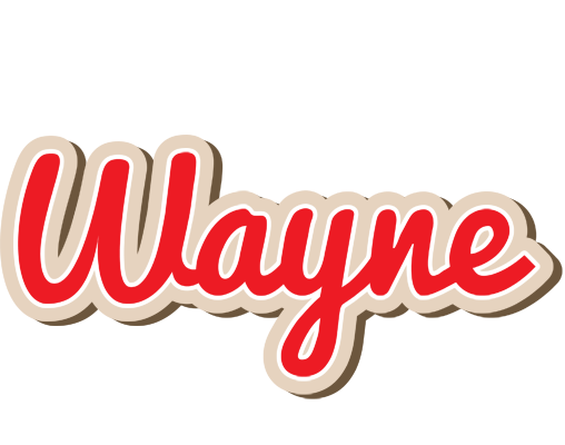 Wayne chocolate logo