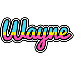Wayne circus logo