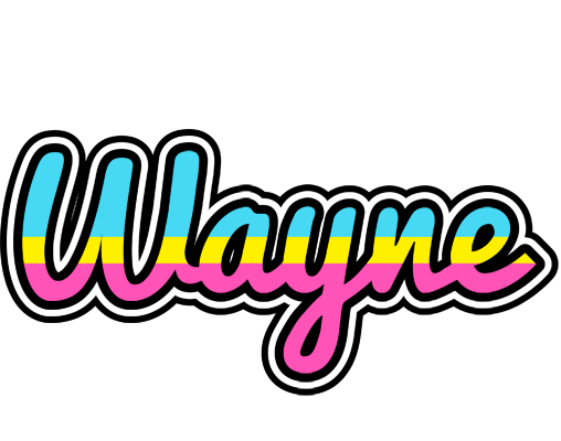 Wayne circus logo