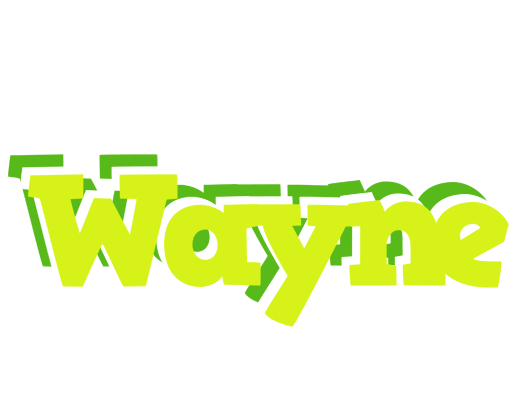 Wayne citrus logo