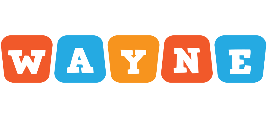 Wayne comics logo