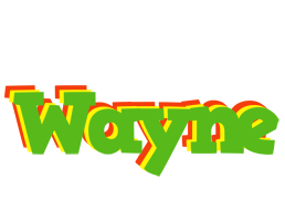 Wayne crocodile logo