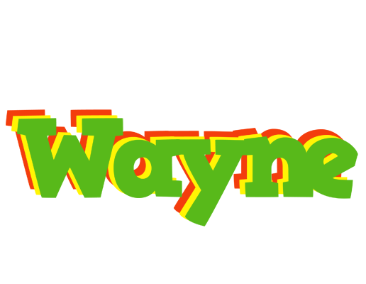 Wayne crocodile logo