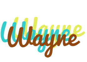 Wayne cupcake logo