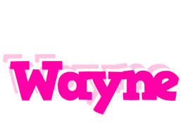 Wayne dancing logo