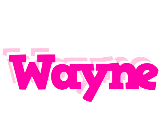 Wayne dancing logo