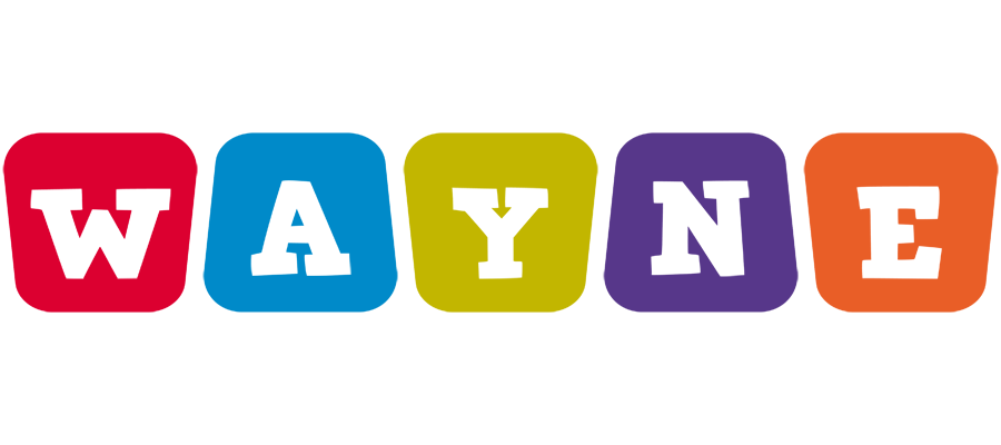 Wayne daycare logo