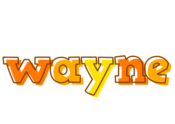 Wayne desert logo
