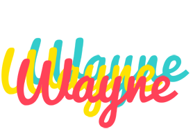 Wayne disco logo