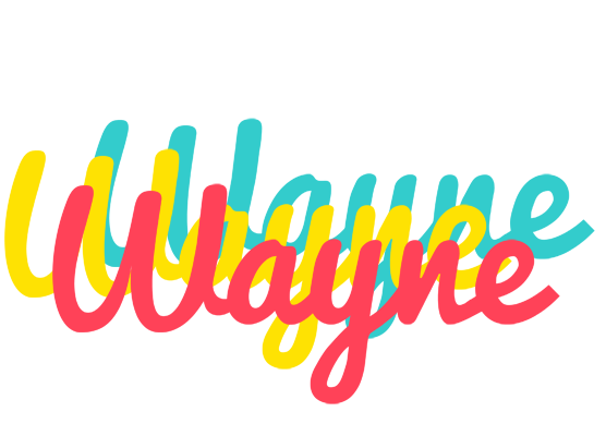 Wayne disco logo