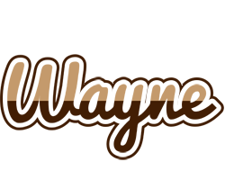 Wayne exclusive logo