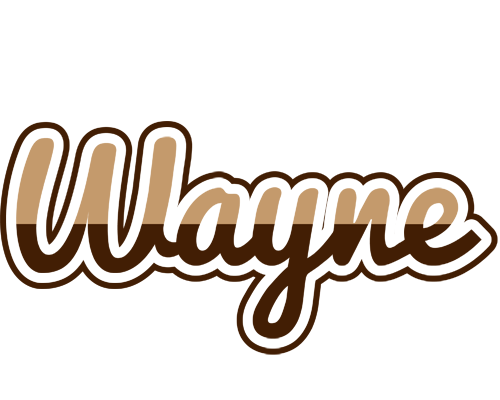 Wayne exclusive logo