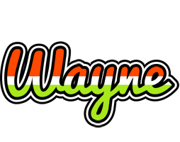 Wayne exotic logo