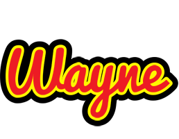 Wayne fireman logo